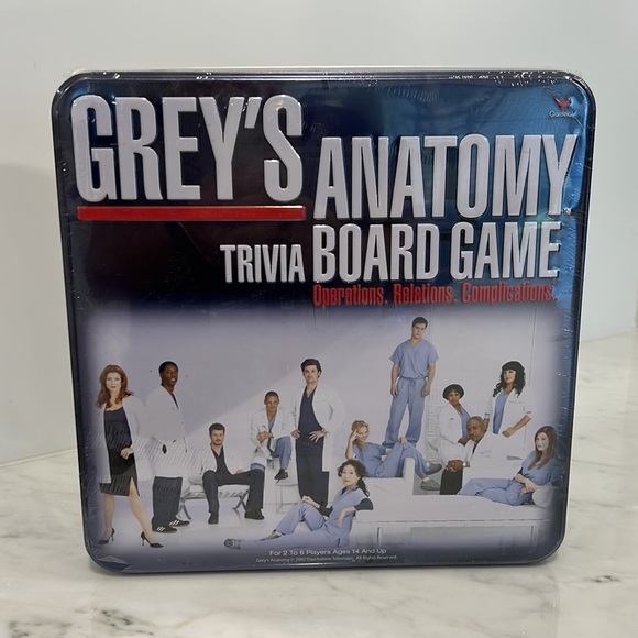 Other - Grey’s Anatomy Trivia Board Game